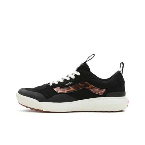 Vans UltraRange Skateboard Shoes Unisex Low-Top Black/Brown