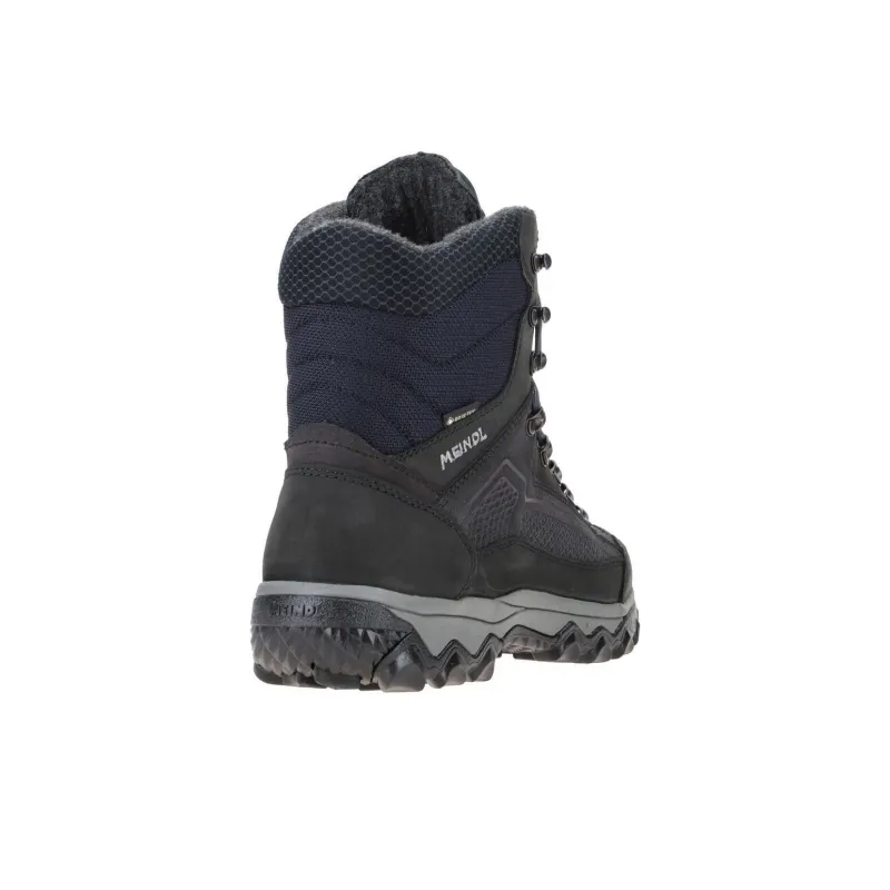 MEINDL Telfs Cushioning High-Top Outdoor Shoes Men's Black-4