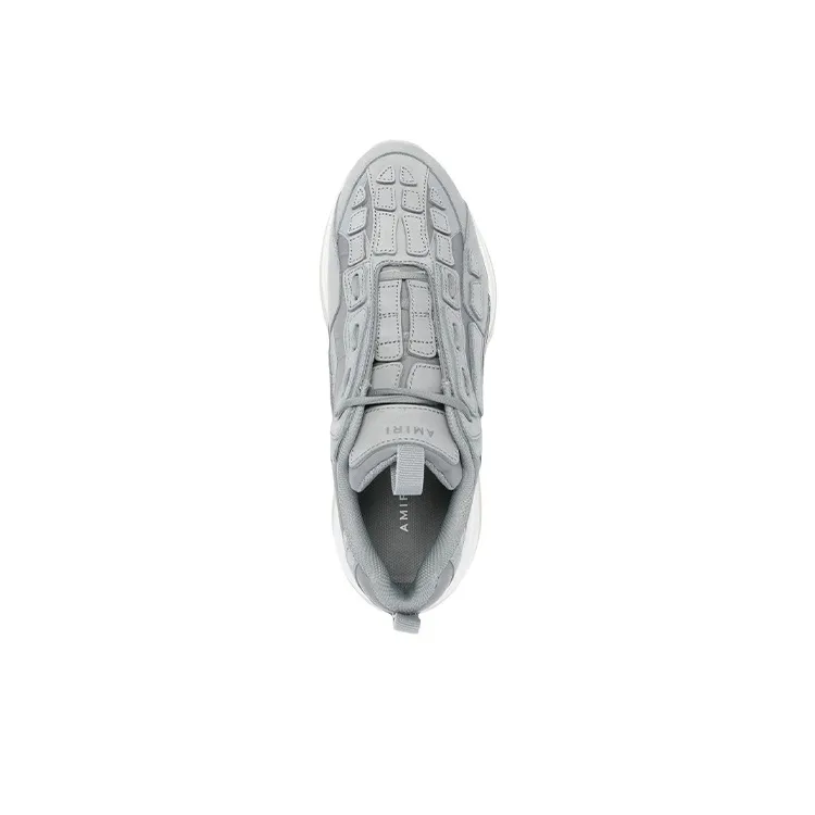 AMIRI Bone Runner Grey White-4