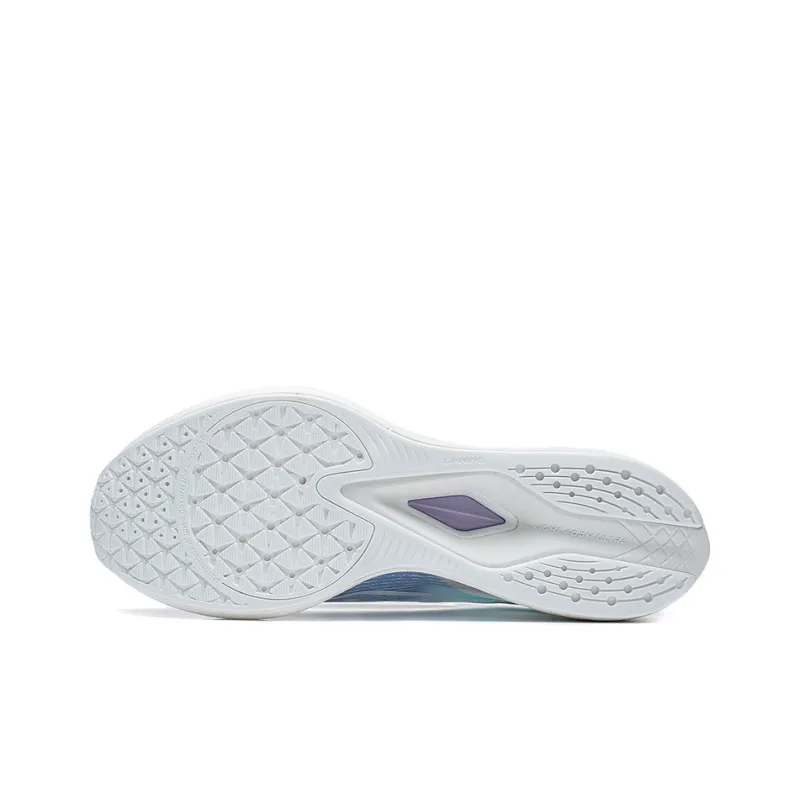 LINING Red Hare 6 Pro Running Shoes Men Low Top White/Blue/Purple-4