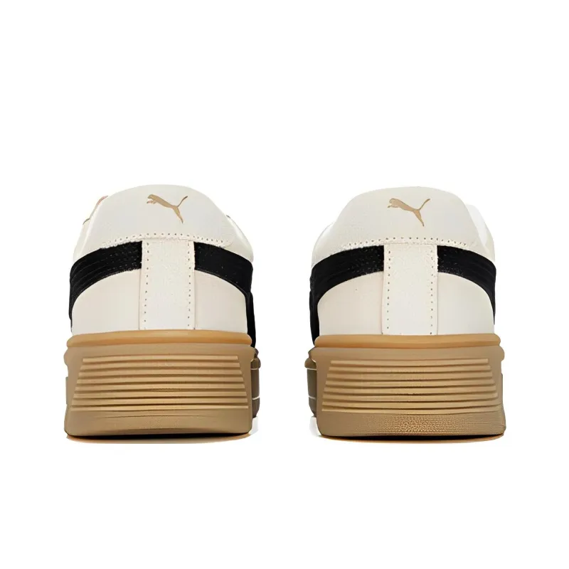 PUMA Smash Platform V3 Sd 'Cream Brown' Women's-4
