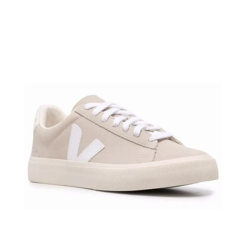 VEJA Campo Skateboard Shoes Women's Low Top Beige-2