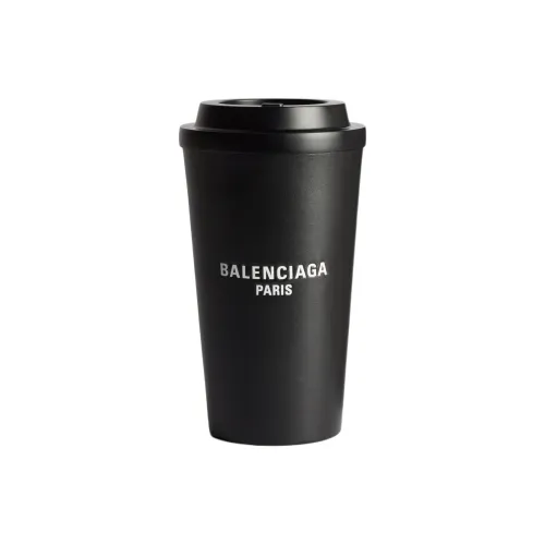 Balenciaga 9AM Coffee Cup Clutch Bag