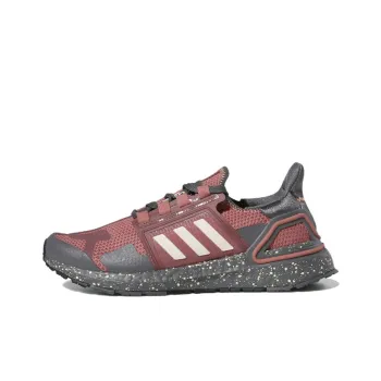 Adidas ULT Ultra Boost DNA City Explorer Lightweight Wear-resistant And Non-slip Low-Top Running Shoes Women's Red Gray