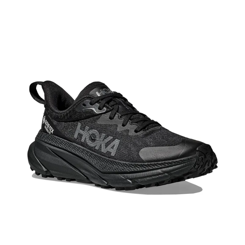 HOKA ONE ONE Challenger Atr 7 Gore Tex Black Black Women's-3