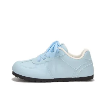 Binya Non-slip Lightweight Low-Top Casual Shoes Women's Blue