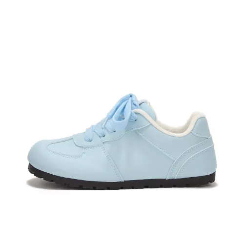 Binya Casual Shoes Women's Low-Top Blue