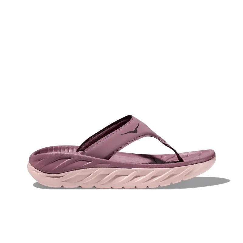 HOKA ONE ONE Ora Recovery Flip Flip Flops Women's Fuchsia-1