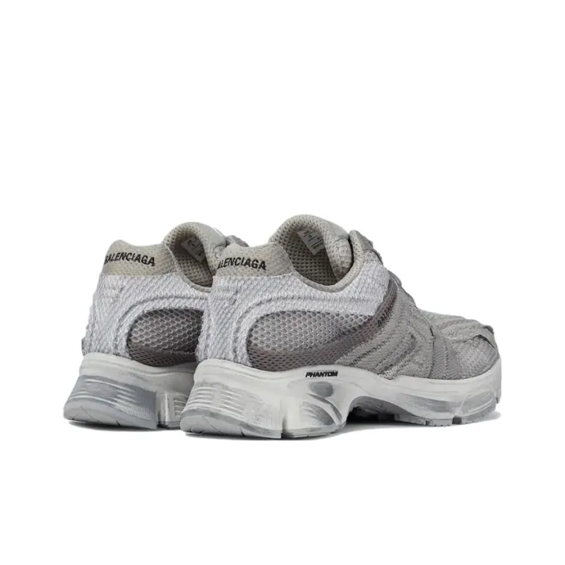 Balenciaga Phantom Sneakers 'Triple Grey' Women's-2
