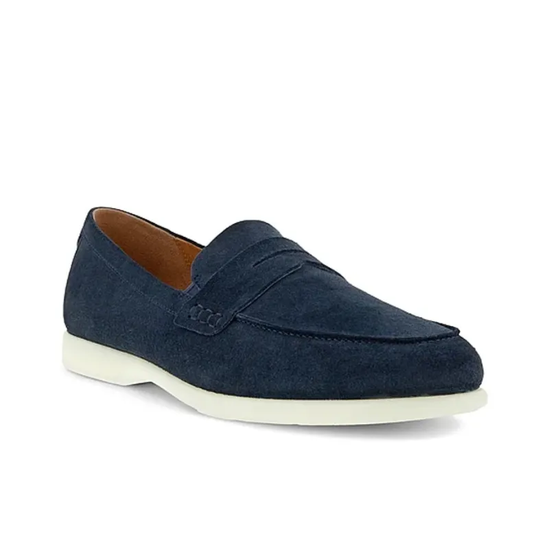 Ecco Citytray Casual Shoes Men's Blue-1