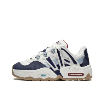 LiNing Yi 2.0 Yi 2.0 Low Top Sports Casual Shoes Women's White Blue