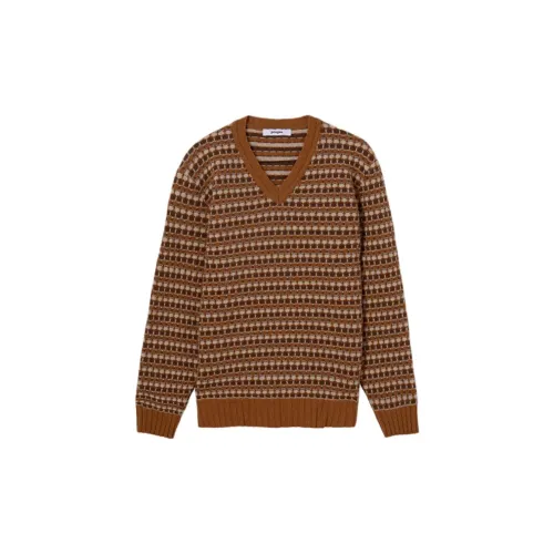 GIMAGUAS Sweaters Unisex Brown