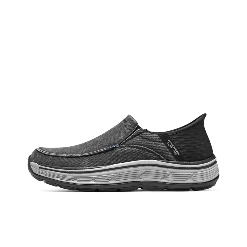 Skechers Slip ins Remaxed Fenick 'Grey Black'-0