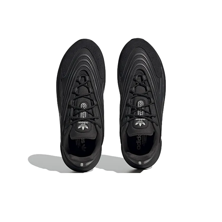 Adidas Ozelia Core Black Black Blue Met. Carbon-4