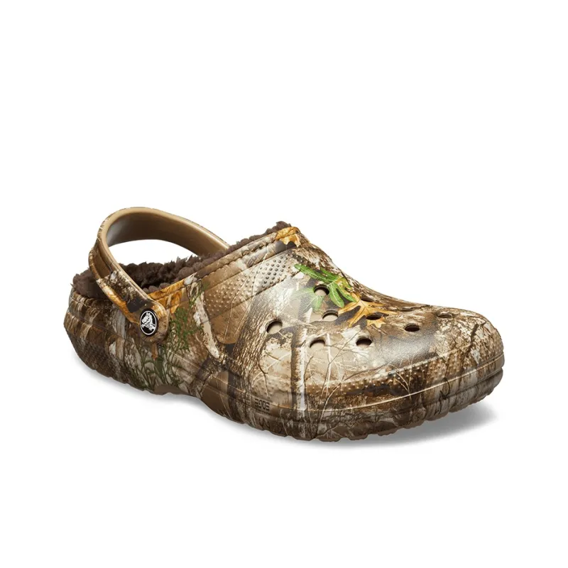 Crocs Classic Lined Realtree Edge Clog 'Brown'-2