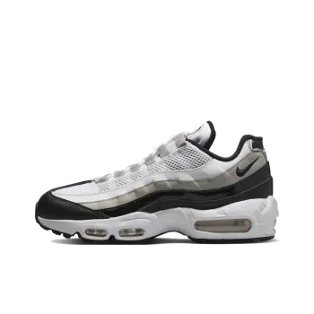 Nike Air Max 95 White Light Iron Ore Black Patent Women's