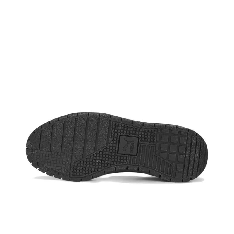 PUMA Cali Dream Leather 'Triple Black' Women's-5