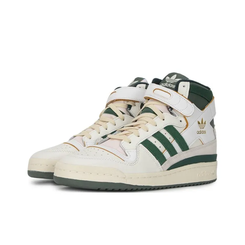 Adidas Forum 84 High 'White Green'-2