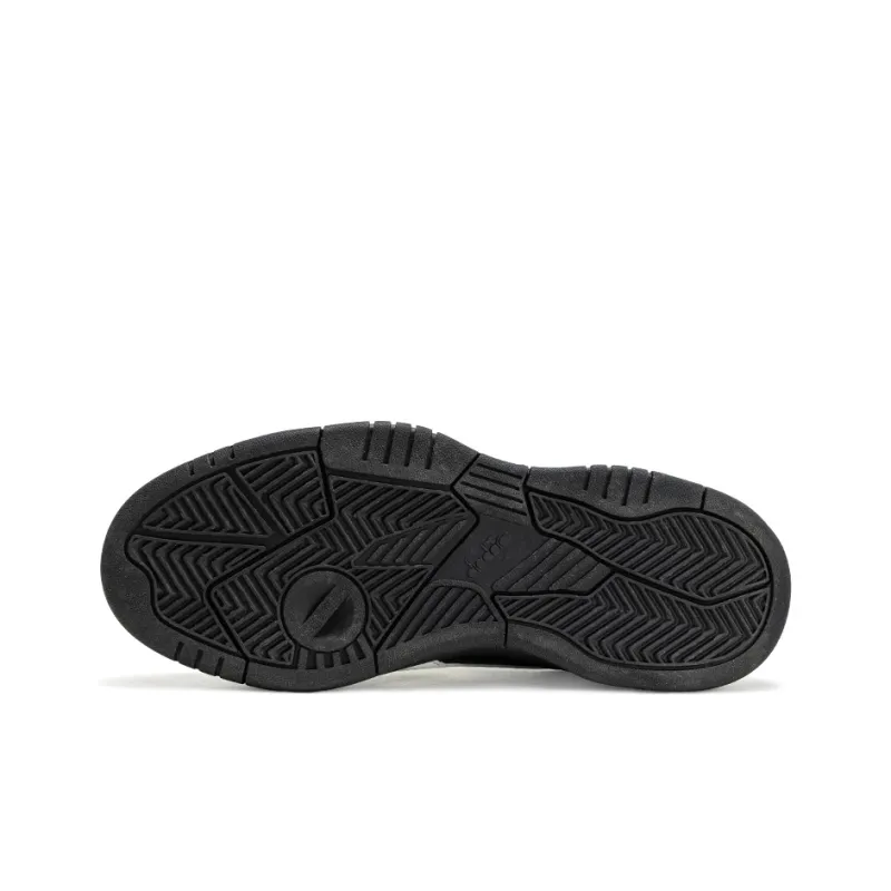 Diadora B.Action Slip Resistant Low Top Tennis Shoes Unisex Black White-4