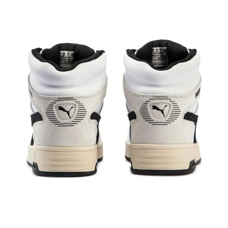 PUMA Slipstream Mid Heritage 'Black White Gray'-4