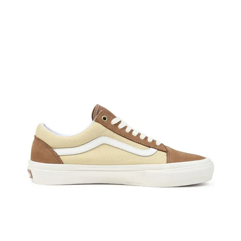 Vans Skate Old Skool 'Brown Yellow'-1
