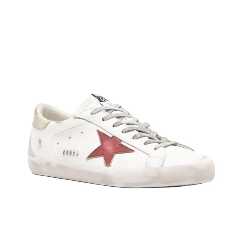 Golden Goose Super Star Low Top Sneakers-2