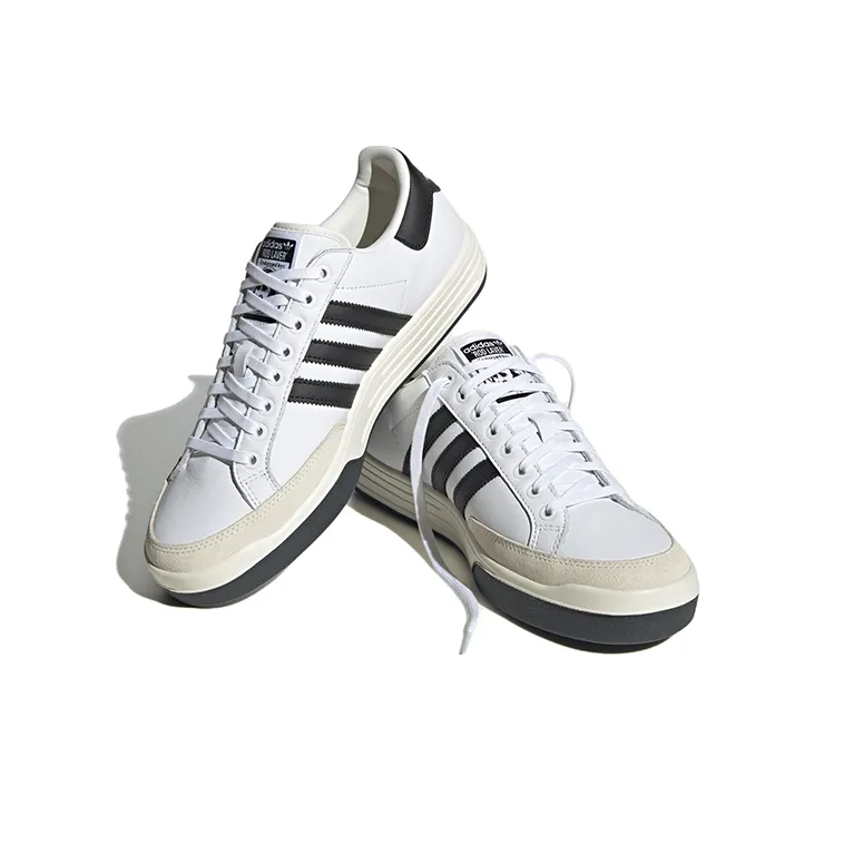 adidas originals Rod Laver White Black-2