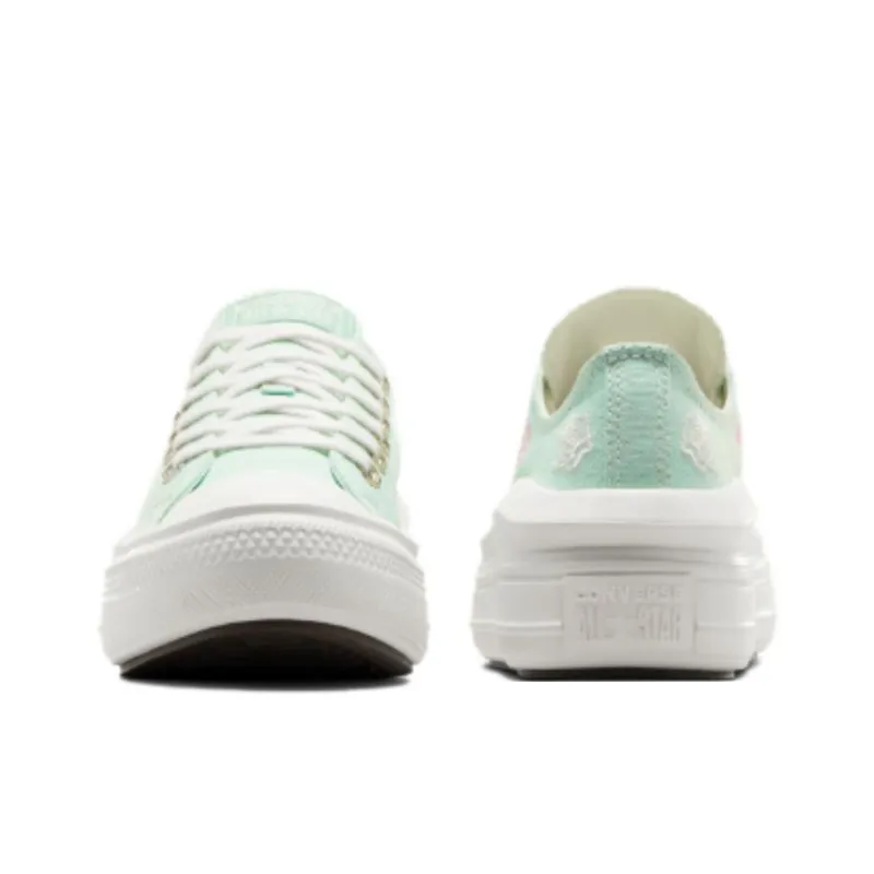 Converse Women's Chuck Taylor All Star Move Platform Low 'Summer Embroidery' Women's-3