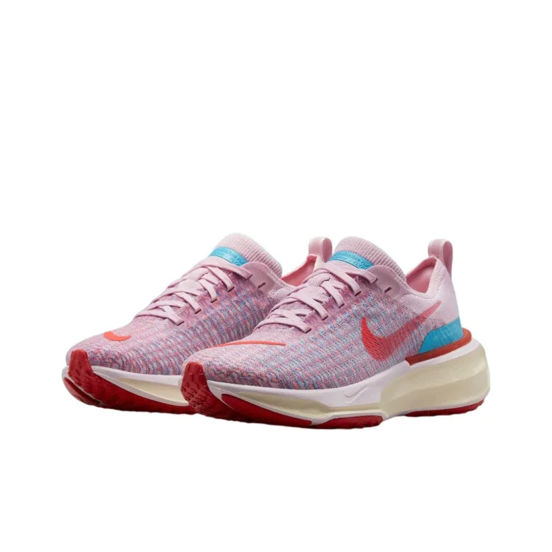 Nike ZoomX Invincible Run 3 Pink Foam Racer Blue Women's-1