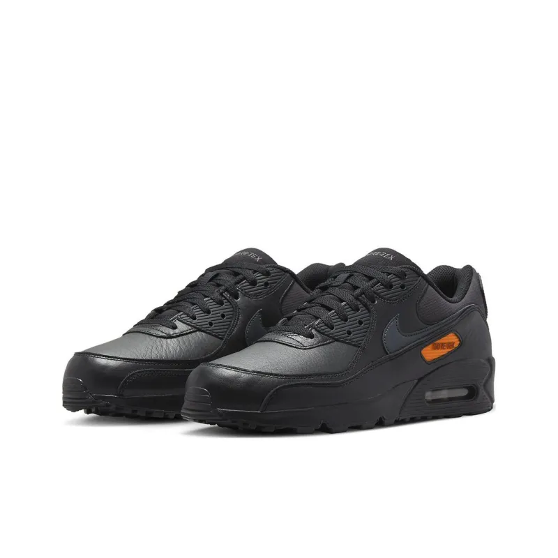 Nike Air Max 90 GORE TEX 'Black Safety Orange'-2