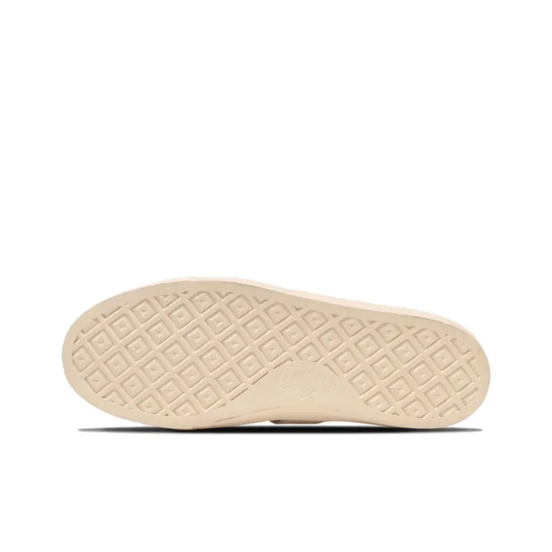 Converse All Star Coupe Gurkha Sandal O Slip Resistant Low Top Skateboard Shoes Women's Ecru-4