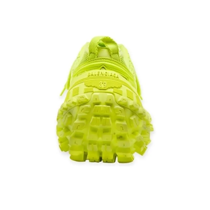 Balenciaga Bouncer Slip Resistant Low Top Sports Casual Shoes Women's Green-5