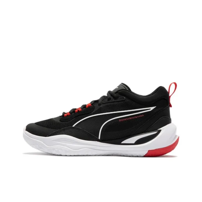 PUMA Playmaker 'Black White Red'-0
