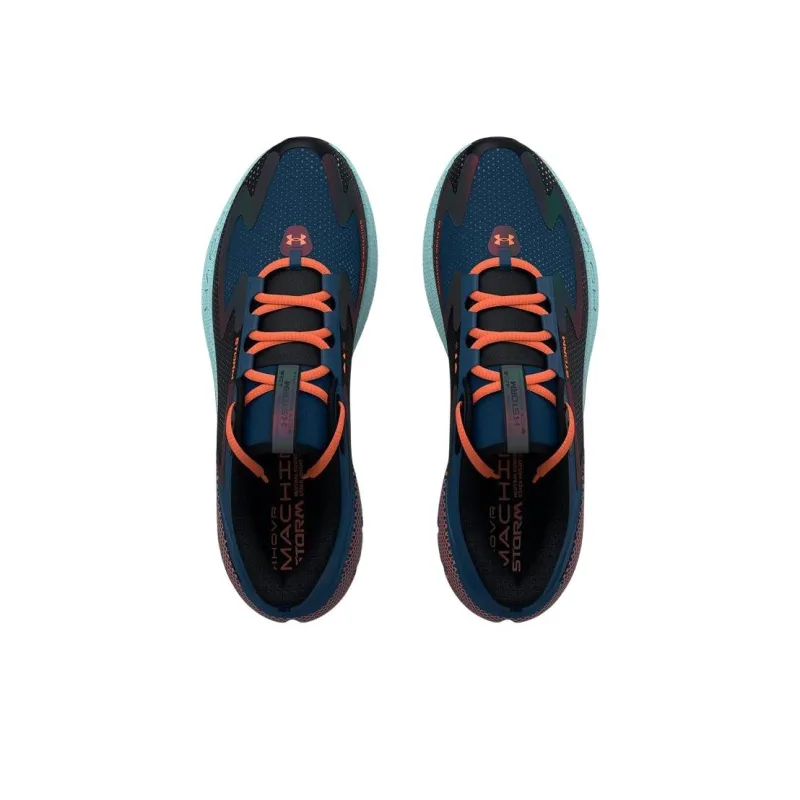 Under Armour Hovr Machina 3 Storm Running Shoes 'Teal Brown' Women's-3
