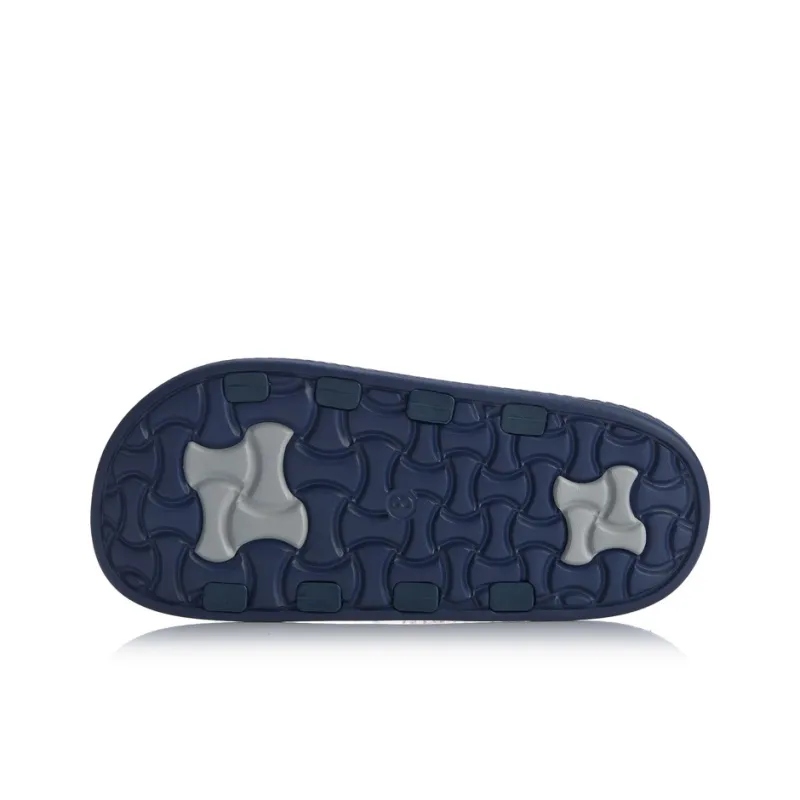 LiNing Clap Quiet Slide Slippers Unisex Navy-4