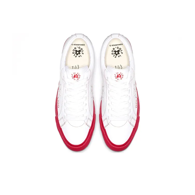 Converse One Star Ox Golf Le Fleur Color Block Pack Red-2