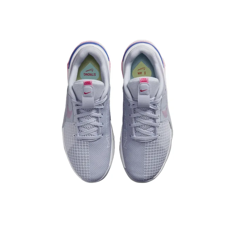 Nike Metcon 8 Blue Whisper Medium Soft Pink Women's-3