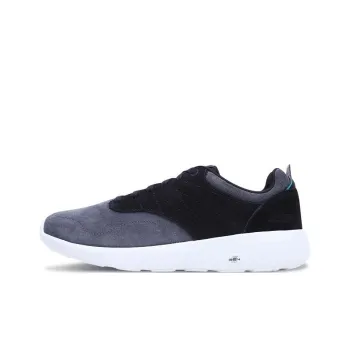 Skechers ON THE GO City 2 Cushioning Anti-Slip And Wear-Resistant Low-Top Sports Casual Shoes Men's Black Gray