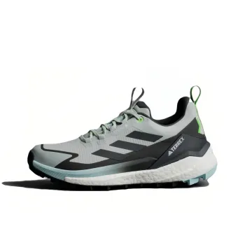 Adidas Terrex Free Hiker 2.0 Low Gore Tex Semi Flash Aqua Carbon Lucid Lime Women's