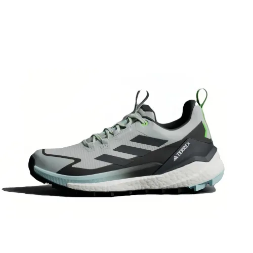 Adidas Terrex Free Hiker 2.0 Low Gore-Tex Semi Flash Aqua Carbon Lucid Lime Women's