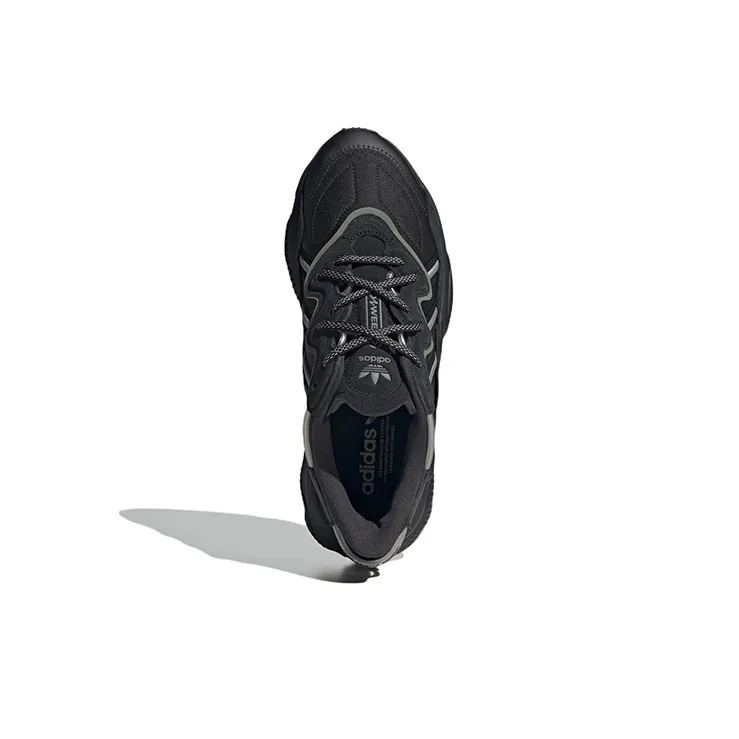 Adidas Ozweego Black Silver Metallic-4
