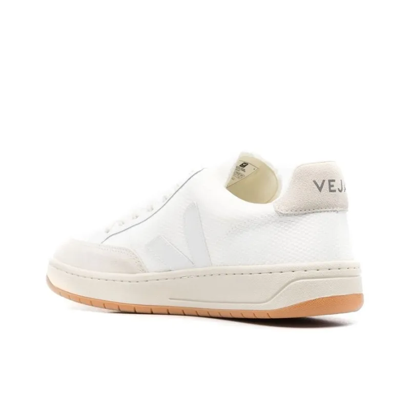 VEJA V 12 B Mesh White Natural-3