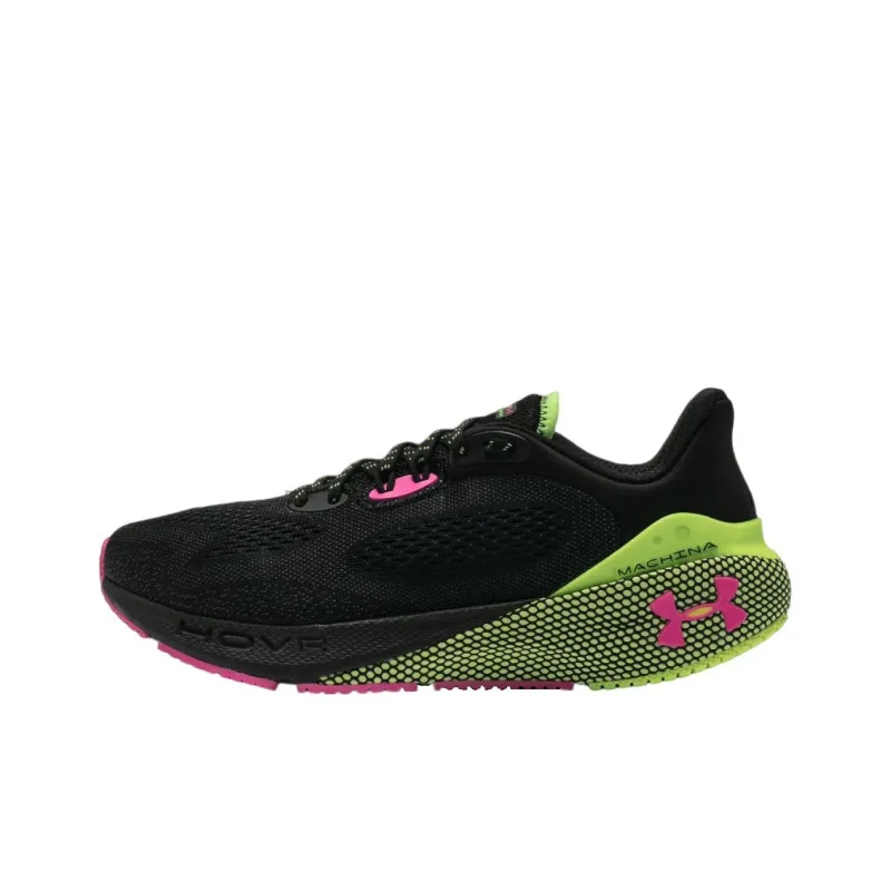 Under Armour Hovr Machina 3 'Black Lime Pink'-0