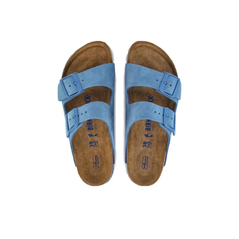 Birkenstock Double strap Suede Sandals-3