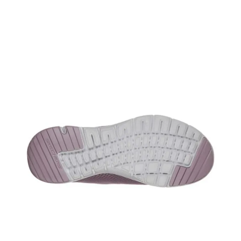 Skechers Flex Appeal 3.0 Cushioning Anti-Slip And Wear-Resistant Low-Top Running Shoes Women's Pink-3