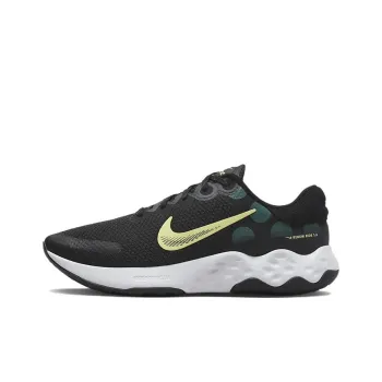 Nike Renew Ride 3 'Black Lemon Chiffon'