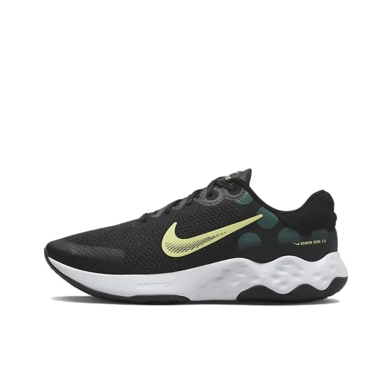 Nike Renew Ride 3 'Black Lemon Chiffon'-0