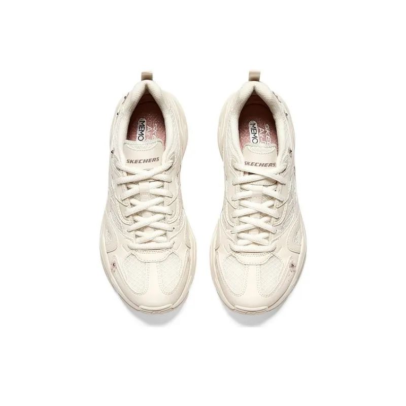 Skechers Stamina V2 Shoes 'Cream White' Women's-3