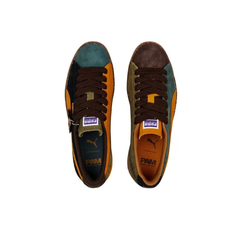 PUMA Suede Vintage Perks And Mini Brown-3