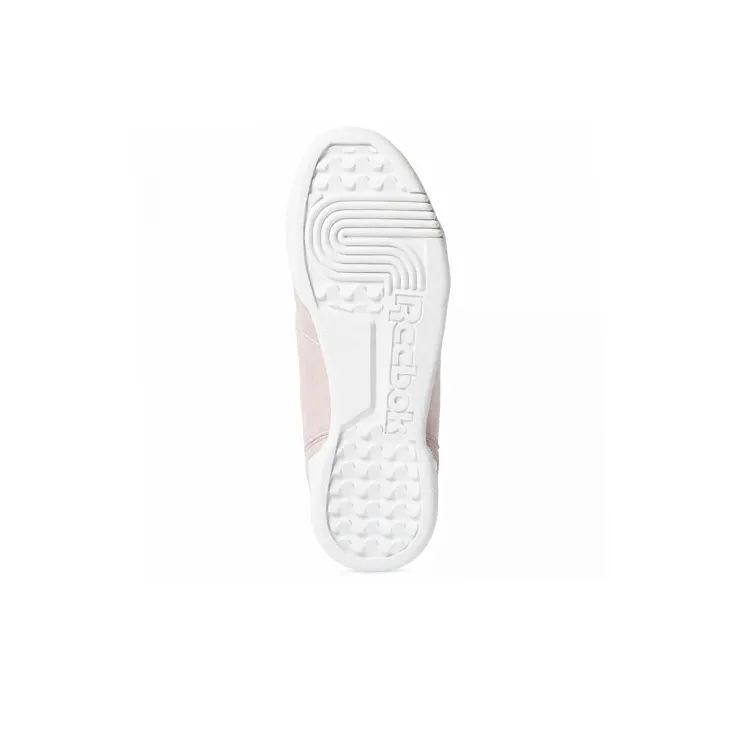 Reebok Workout Skateboard Shoes Women's Low-Top Pink-4